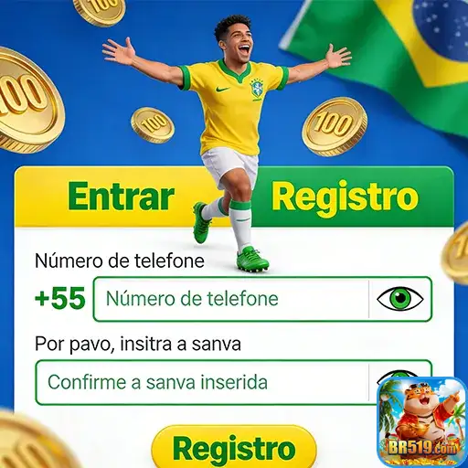 br519 participe de dinâmico caça-níqueis