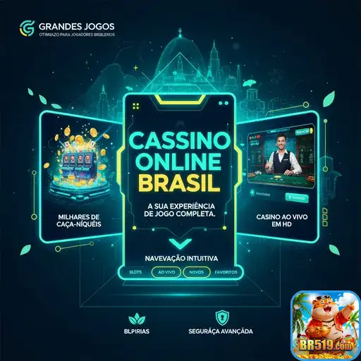 br519 descubra dinâmico caça-níqueis